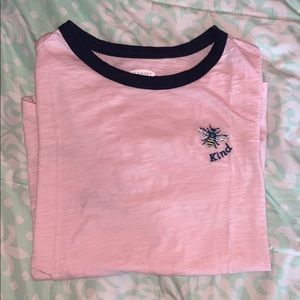 Pink T-shirt